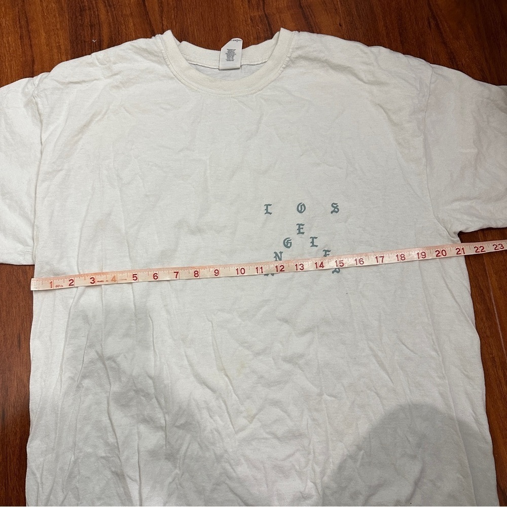 Yeezy Just Jumped Over Jumpman Shirt Size XL The Life of Pablo Pop Up Vintage - Picture 6 of 7